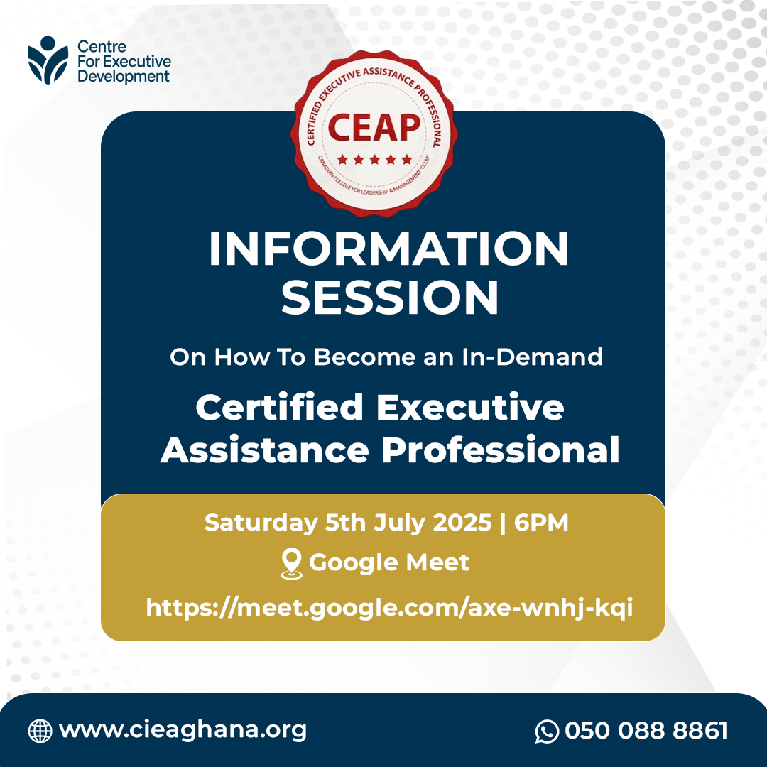InformationaSession CEAP 5th July 