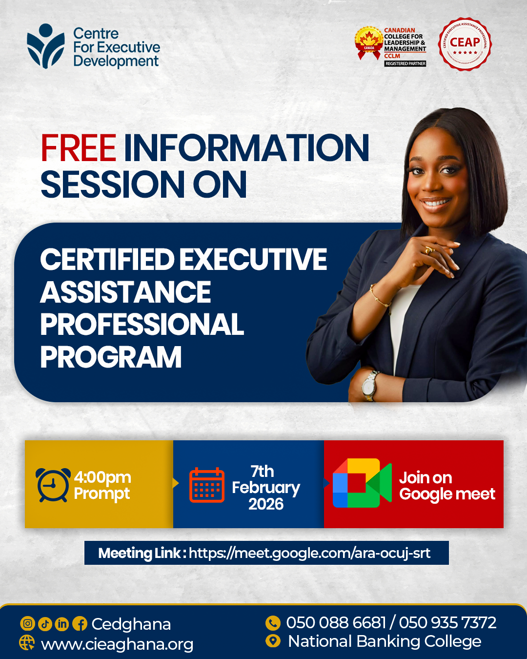 CEAP information Session 